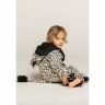 WeeDo CHEETADO Leopard Black Schneeanzuge Черный зимний комбинезон ЧЕТАДО с леопардовым принтом