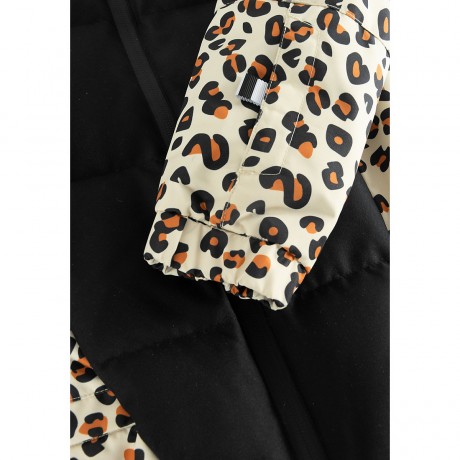 WeeDo CHEETADO Leopard Black Schneeanzuge Черный зимний комбинезон ЧЕТАДО с леопардовым принтом