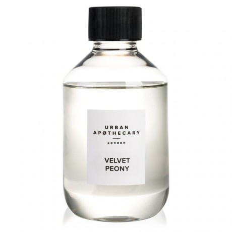 Urban Apothecary Velvet Peony Raumduft Diffuser Refill, 200 мл