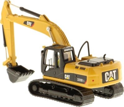 CAT 320D Kettenbagger 1:87 Гусеничный экскаватор CAT 320D Масштаб 1:87