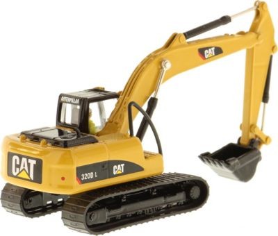 CAT 320D Kettenbagger 1:87 Гусеничный экскаватор CAT 320D Масштаб 1:87