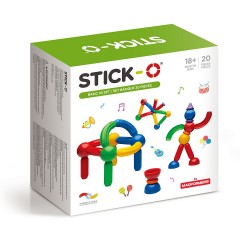 MAGFORMERS STICK-O Basic 20 СТИК-О Базовый 20