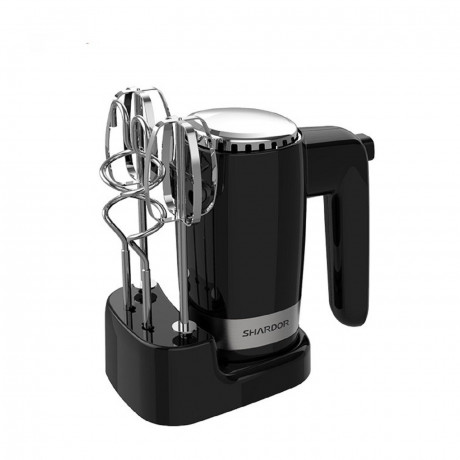 MooSoo MooSoo Handmixer HM226 in Schwarz, 300 W  Ручной миксер MooSoo HM226 черного цвета, 300 Вт