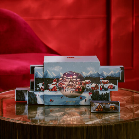 RITUALS Adventskalender DELUXE Адвент-календарь 2025, 24 бьюти-сюрприза, со светодиодной гирляндой