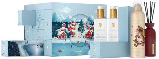 RITUALS Adventskalender DELUXE Адвент-календарь 2025, 24 бьюти-сюрприза, со светодиодной гирляндой