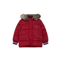 s.Oliver Steppjacke mit Fleecefutter Outdoorjacken fur Jungen Стеганая куртка на флисовой подкладке Уличные куртки для мальчиков