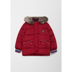 s.Oliver Steppjacke mit Fleecefutter Outdoorjacken fur Jungen Стеганая куртка на флисовой подкладке Уличные куртки для мальчиков