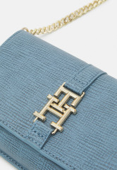 Tommy Hilfiger PLUSH MINI CROSSOVER Across body bag blue coast PLUSH MINI CROSSOVER Сумка через плечо голубое побережье