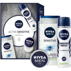 Nivea Active Sensitive Geschenkset  Подарочный набор Active Sensitive