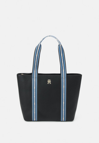 Tommy Hilfiger LIFE Tote bag black LIFE Сумка-тоут черный