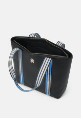 Tommy Hilfiger LIFE Tote bag black LIFE Сумка-тоут черный