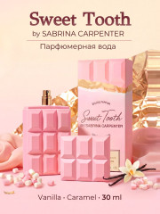 Парфюмерная вода Sabrina Carpenter Sweet Tooth, 30 мл, сладкий и соблазнительный аромат для женщин