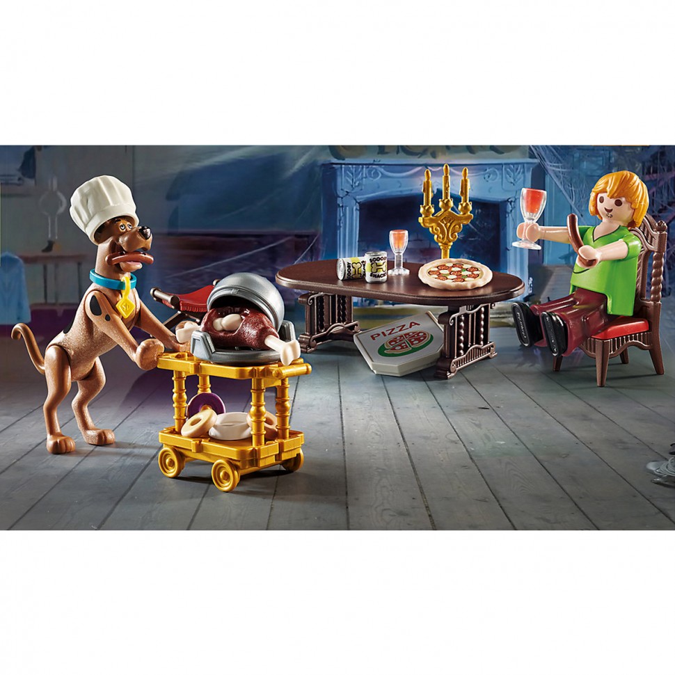 Купить PLAYMOBIL PLAYMOBIL 70363 SCOOBY-DOO! Abendessen mit Shaggy  PLAYMOBIL 70363 СКУБИ-ДУ! Ужин с Шэгги в интернет-магазине Diskontshop.eu  Германия всего за 1 890 руб. в