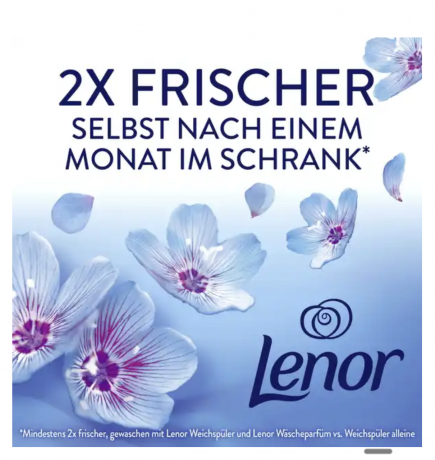Lenor Wascheparfum Aprilfrisch 155g, Ленор Парфюм для стирки Альпийская свежесть, 155гр