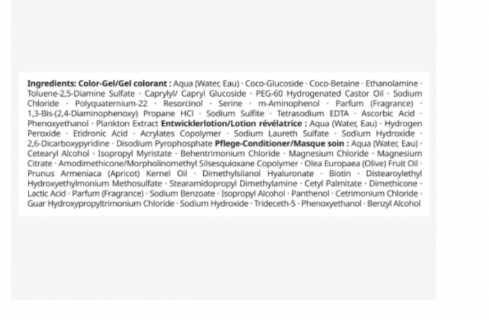 Schwarzkopf Perfect Mousse Краска-мусс для волос, тон 200 Черный