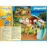 PLAYMOBIL PLAYMOBIL 71001 Abenteuer-Baumhaus mit Rutsche PLAYMOBIL 71001 приключенческий домик на дереве с горкой