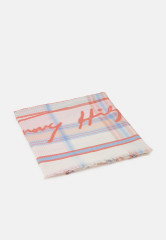 Tommy Hilfiger ICONIC POP FILE COUPE Foulard pink madras ICONIC POP FILE COUPE платок розовый мадрас