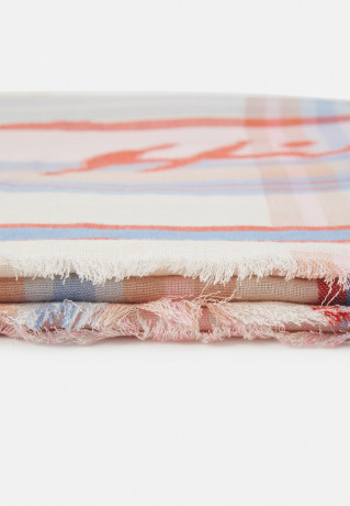 Tommy Hilfiger ICONIC POP FILE COUPE Foulard pink madras ICONIC POP FILE COUPE платок розовый мадрас