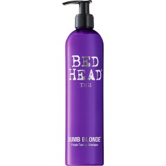 TIGI (Тиджи) Dumb Blonde Purple Toning Shampoo Шампунь, оживляющий волосы, 400 мл