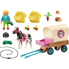 PLAYMOBIL PLAYMOBIL 70998 Ponykutsche PLAYMOBIL 70998 Повозка для пони