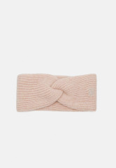 Tommy Hilfiger TIMELESS HEADBAND Ear warmers sepia pink ПОВЯЗКА TIMELESS Грелки для ушей сепия розовый