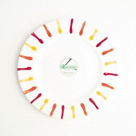 Gmundner Keramik Gmundner Keramik Landlust Fruhstucksteller Gourmet 22 cm Gmundner Керамическая тарелка для завтрака Landlust Gourmet 22 см