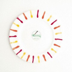 Gmundner Keramik Gmundner Keramik Landlust Fruhstucksteller Gourmet 22 cm Gmundner Керамическая тарелка для завтрака Landlust Gourmet 22 см