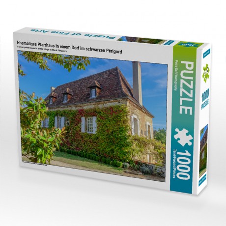 CALVENDO Puzzle CALVENDO Puzzle Ehemaliges Pfarrhaus in einem Dorf im schwarzen Perigord Пазл CALVENDO Puzzle Бывший дом священника в деревне Черный Перигор