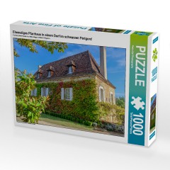 CALVENDO Puzzle CALVENDO Puzzle Ehemaliges Pfarrhaus in einem Dorf im schwarzen Perigord Пазл CALVENDO Puzzle Бывший дом священника в деревне Черный Перигор