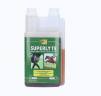 TRM Superlyte 1000ml, Электролиты для лошадей (Ирландия), жидкая добавка, поддержка восстановления после нагрузок, натрий, калий, магний, кальций, 1 л