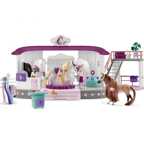 Schleich Schleich Horse Club 42588 Beauty Salon Schleich Horse Club 42588 Салон красоты