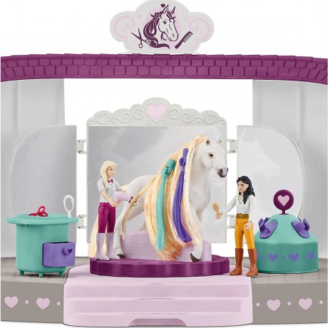 Schleich Schleich Horse Club 42588 Beauty Salon Schleich Horse Club 42588 Салон красоты