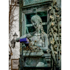 CALVENDO Puzzle CALVENDO Puzzle Statuen in Villingen Пазл CALVENDO Puzzle Статуи в Филлингене