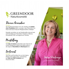 GREENDOOR Deo Creme Classic 50ml, Крем дезодорант классический, с органическими растительными маслами, без белых следов, без солей алюминия и без спирта, защита до 24ч, 50мл