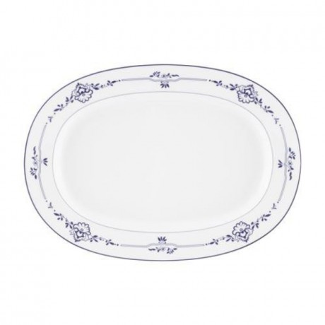 Friesland Friesland Atlantis Friesisch Blau Platte / Sauciere-Unterteil 24 cm Friesland Atlantis Frisian Blue Блюдо / Соусник 24 см