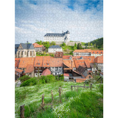 CALVENDO Puzzle CALVENDO Puzzle Stolberg im Harz Пазл CALVENDO Пазл Stolberg в горах Гарца