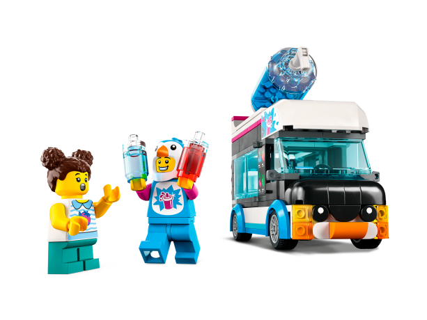 Lego Slush-Eiswagen Грузовик с мороженым из слякоти