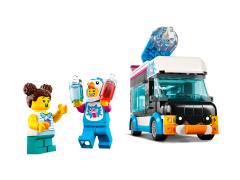 Lego Slush-Eiswagen Грузовик с мороженым из слякоти
