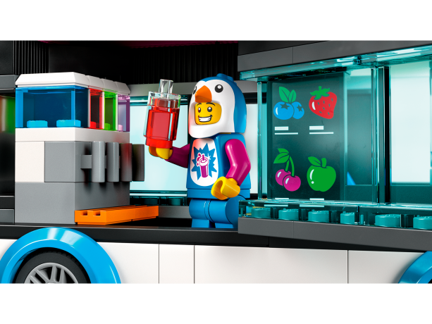 Lego Slush-Eiswagen Грузовик с мороженым из слякоти