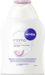 NIVEA Intimo Waschlotion Sensitive, 250 ml, Нивеа Лосьон для интимной гигиены, экстракт ромашки и пантенол, для чувствительной кожи, 250 мл