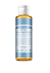 Dr.Bronner's (Доктор Броннерс) 18-IN-1 Naturseife Baby-Mild Органическое мыло , 120 мл