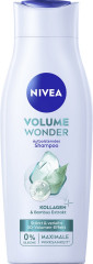NIVEA Volume Wonder Aufpolsterndes Shampoo, 400 ml, Нивеа Шампунь для объёма, коллаген и экстракт бамбука, 3D объём, 400 мл