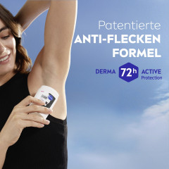 NIVEA Black &amp; White Invisible Clear Anti-Transpirant Stick, 50 ml, Нивеа Антиперспирант стик, невидимый, защита одежды от пятен, 72ч защита от пота, 50 мл