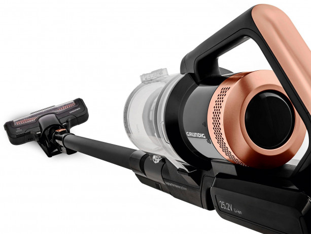 Grundig Grundig Akku-Hand-und Stielstaubsauger VCP 5030, beutellos Беспроводной ручной пылесос Grundig VCP 5030, без мешка