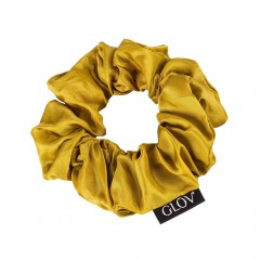 GLOV Scrunchies Satin Pink  Атласные розовые резинки для волос