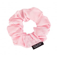 GLOV Scrunchies Satin Pink  Атласные розовые резинки для волос
