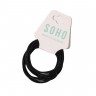 SOHO Ellie Haargummi Schwarz Элли галстук для волос