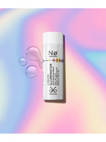 NO COSMETICS radiant today Liquid Illuminator, 100 ml, No Cosmetics Крем для лица с ниацинамидом и транексамовой кислотой, выравнивает тон и убирает пигментацию, 100 мл