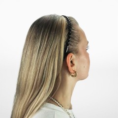 SOHO Vika Haarreif Schwarz Повязка Вика