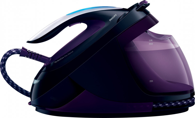 Philips Philips Dampfbugeleisen Bugeleisenstation Philips GC965080 2400 W Dampfbugeleisen  Гладильная станция с паровым утюгом Philips Philips GC965080 Паровой утюг мощностью 2400 Вт